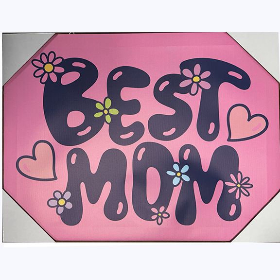 LARGE CANVAS FRAME - MOM