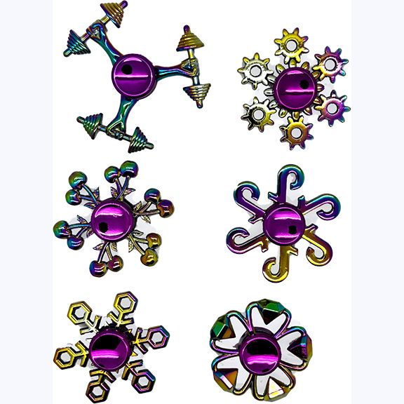 IRIDESCENT FIDGET SPINNER