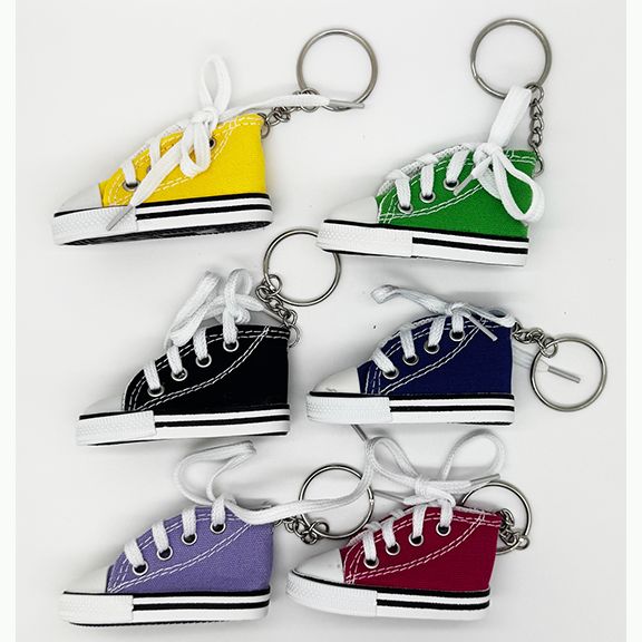 TENNIS SHOE KEYCHAIN