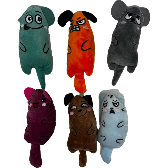 CATNIP STUFFED TOY