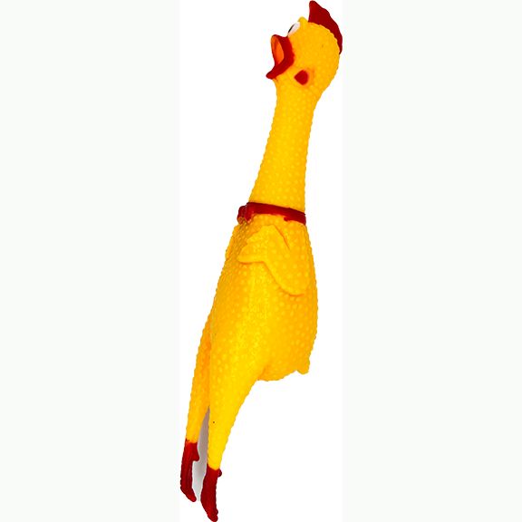 RUBBER CHICKEN GAG GIFT