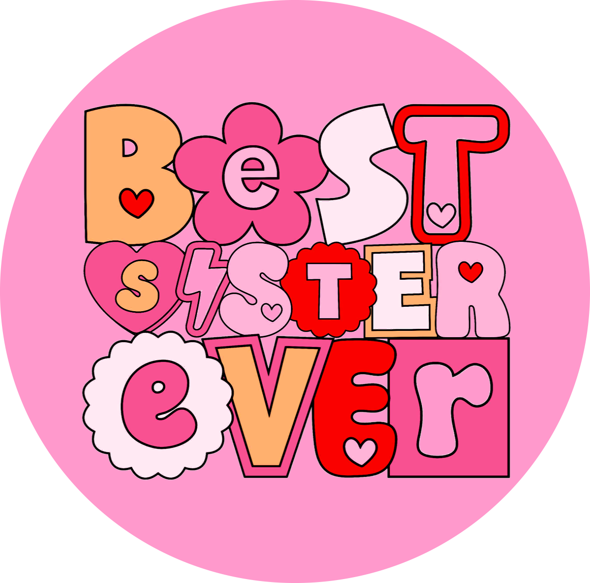 FAMILY MAGNETS - SISTER