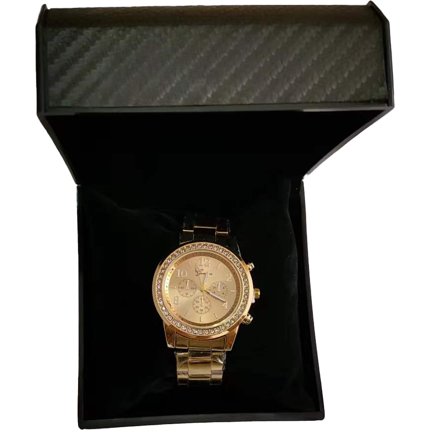 MEN&#39;S GOLD WATCH