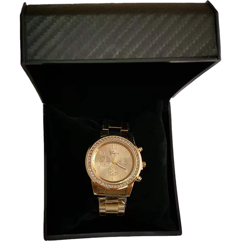 MEN&#39;S GOLD WATCH