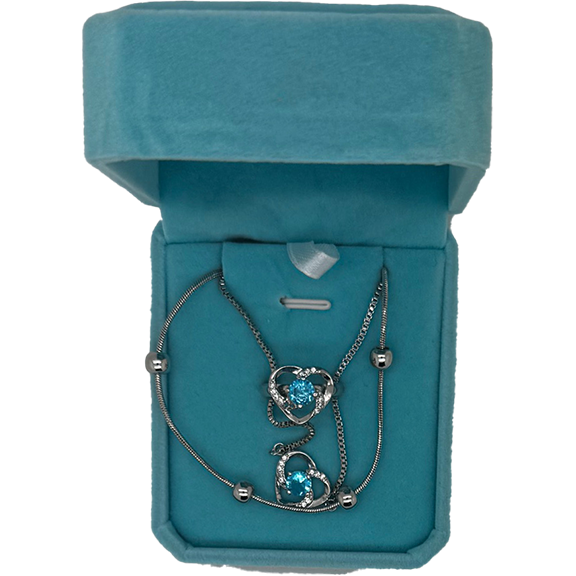 MATCHING BRACELET &amp; RING IN GIFT BOX