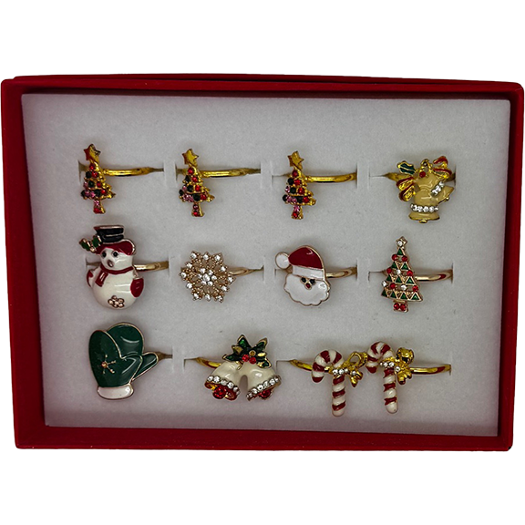 CHRISTMAS RINGS