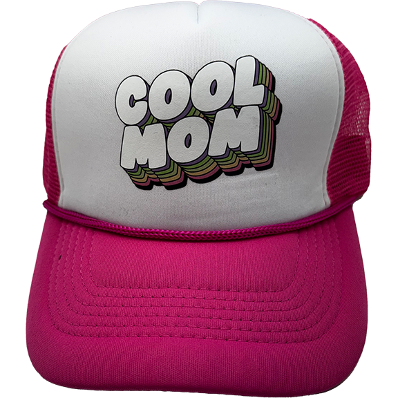 MESH BASEBALL HAT - MOM
