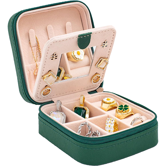 TRAVEL JEWELRY BOX