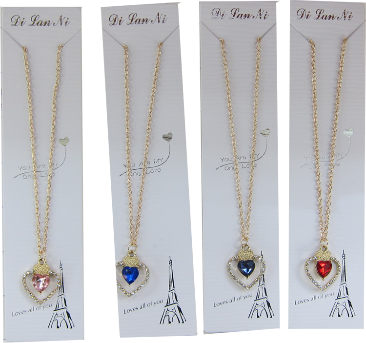 HEART NECKLACE ASSORTMENT