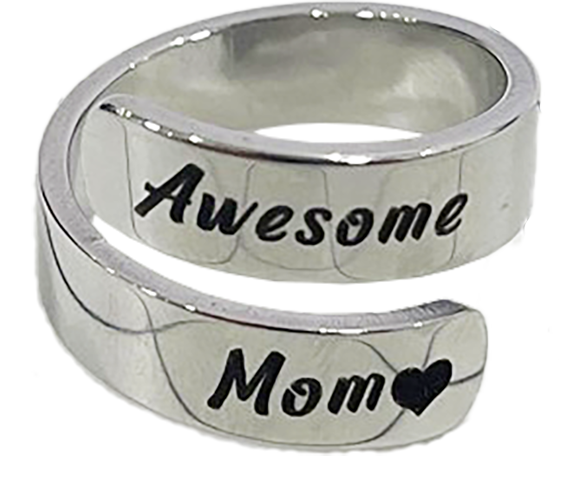 AWESOME MOM RING - RING BOX