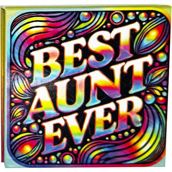 FAMILY NOTEBOOKS - AUNT
