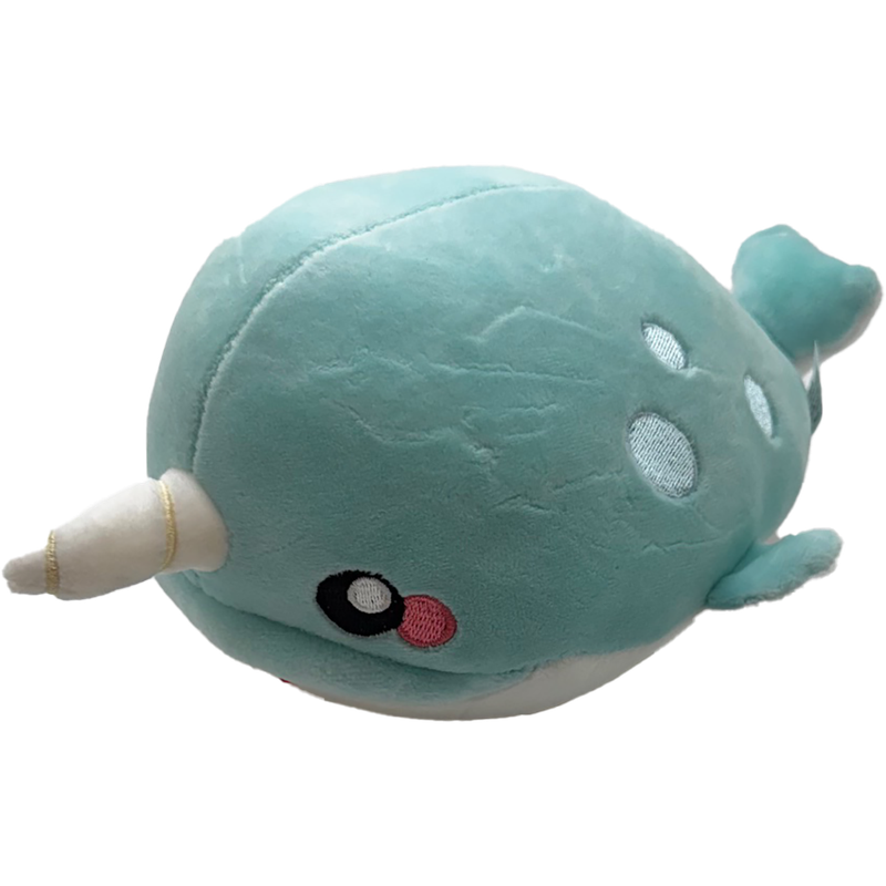 AQUATIC PLUSH - SHARK &amp; NARWAHL