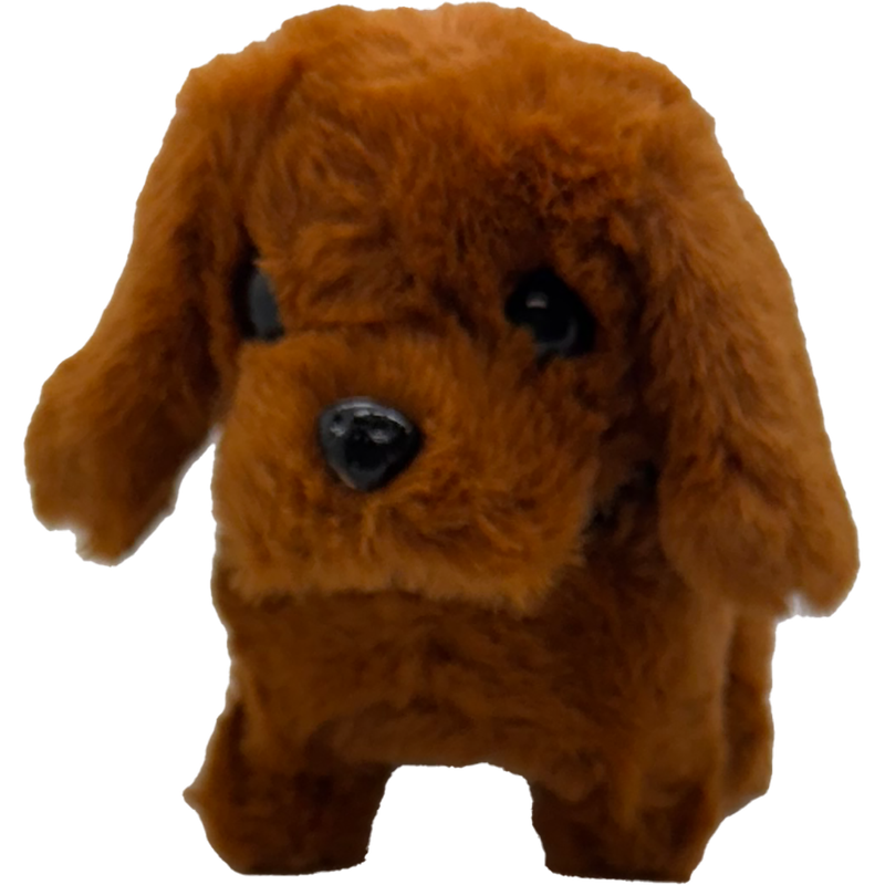 WALKING &amp; YAPPING PUPPY