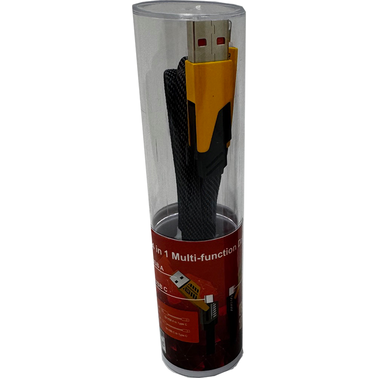 4 in 1 Multi-Function Data Cable