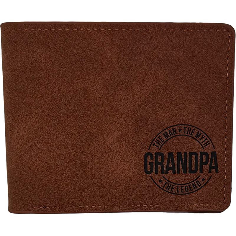 MAN, MYTH, LEGEND WALLET - GRANDPA