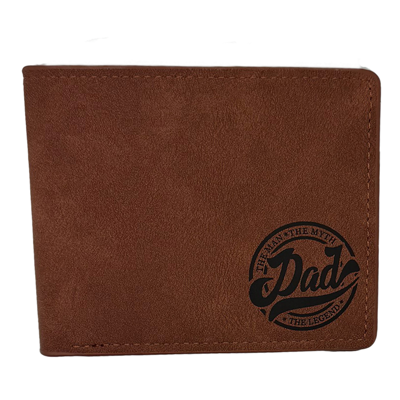 MAN, MYTH, LEGEND WALLET - DAD