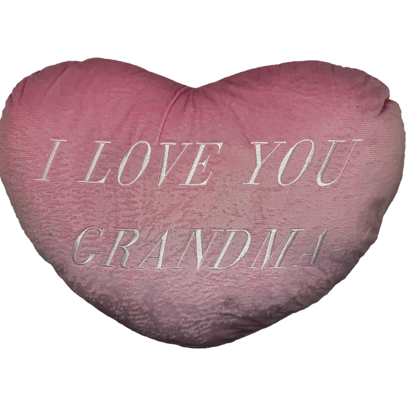 GRANDMA HEART PILLOW