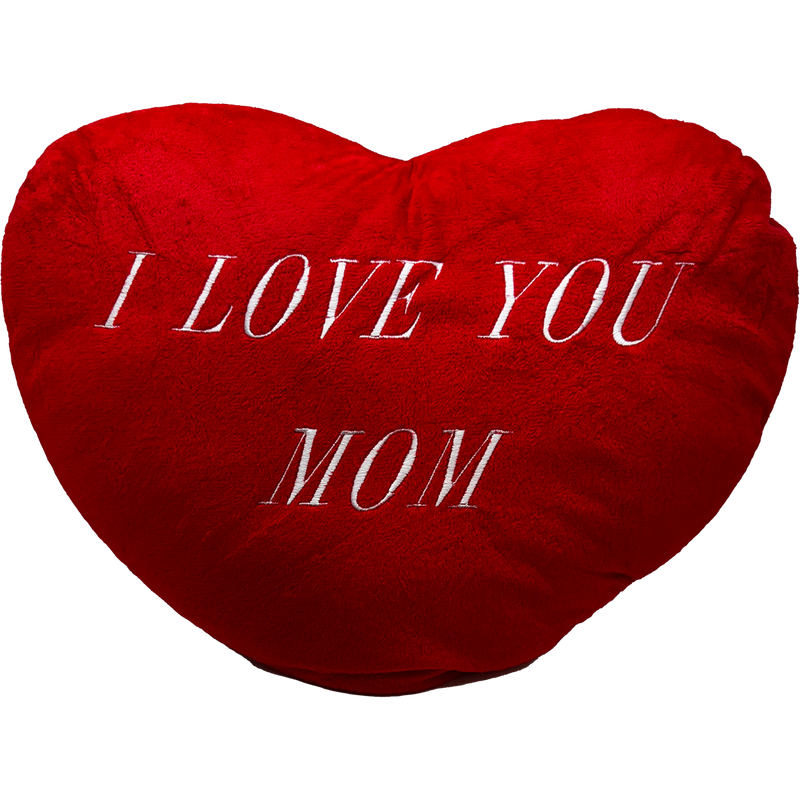 MOM HEART PILLOW