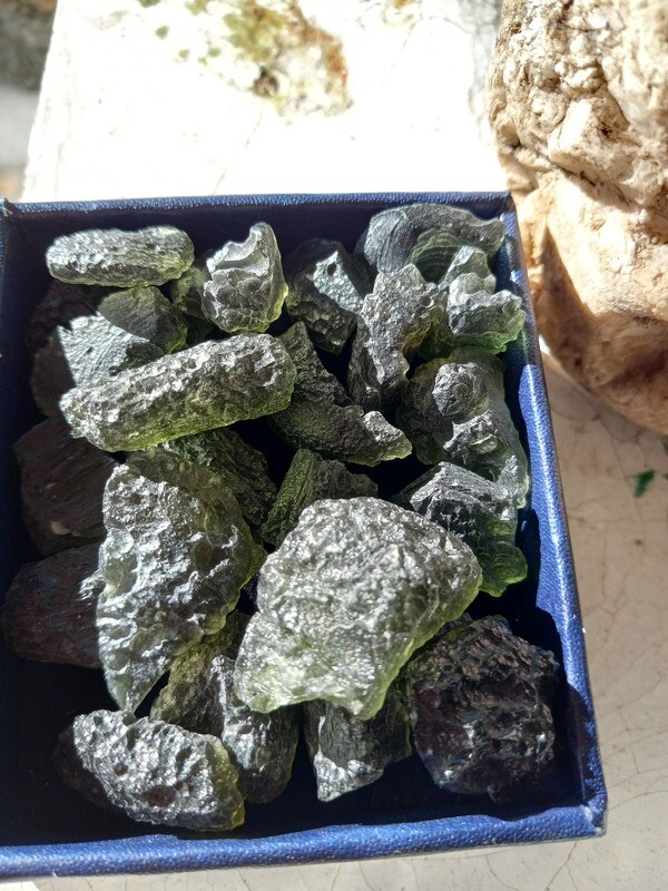 Moldavite per gram