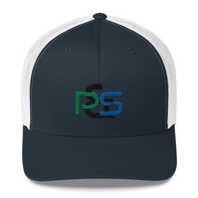 P&S Logo Trucker Cap