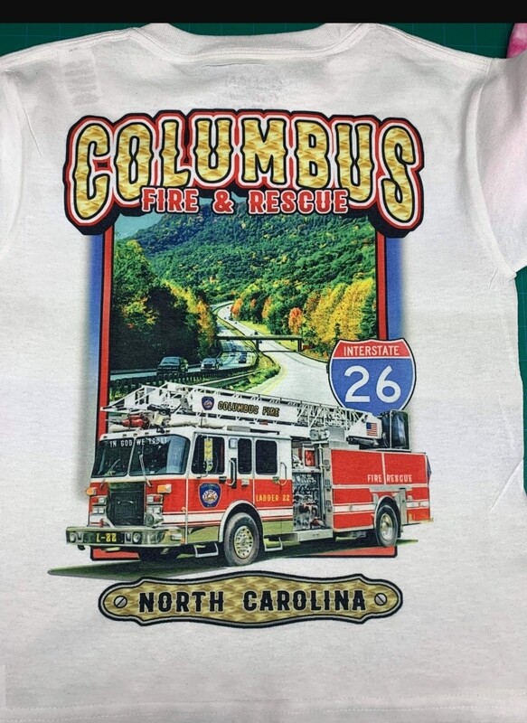 Columbus Ladder 22 Shirt