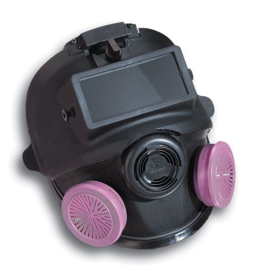 Full Face Respirator With Welding Attachment