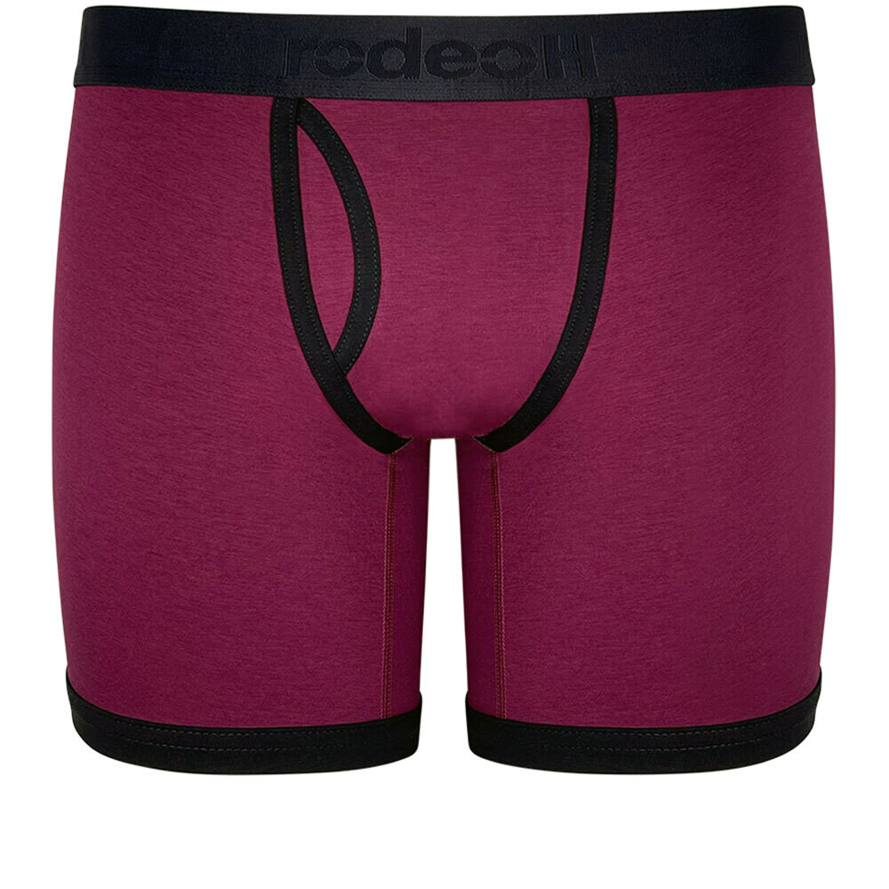 Shift 6" Boxer Packer Underwear Claret