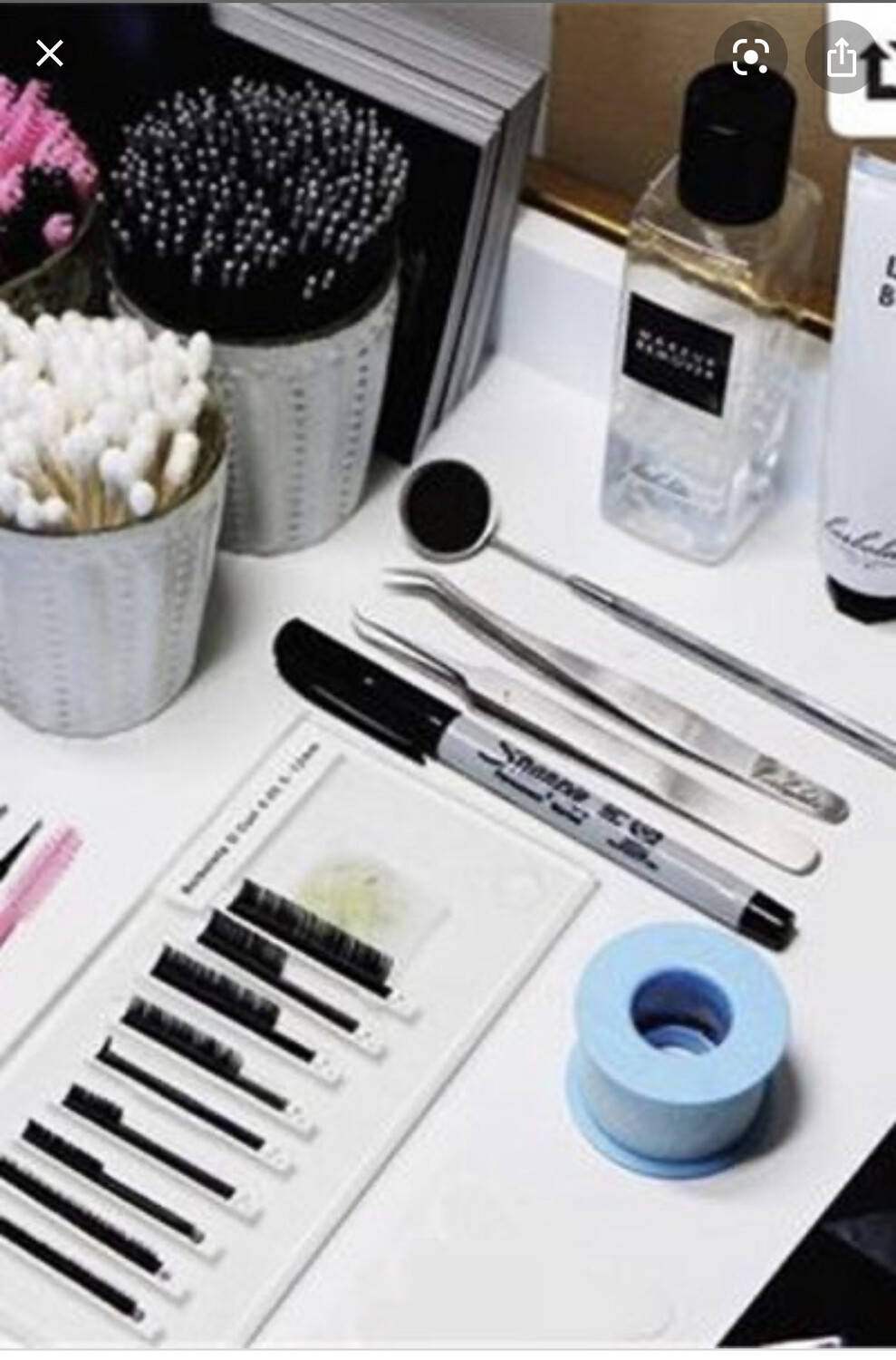 $1500 Virtual Lash Training - 3 Day Class - Step by Step On 4 Different Lash techniques Including Website &amp; Business Class (Vendors List)-Lash Bed included! (Deposit $400)