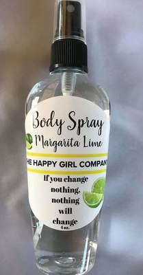 Margarita Lime Body Spray