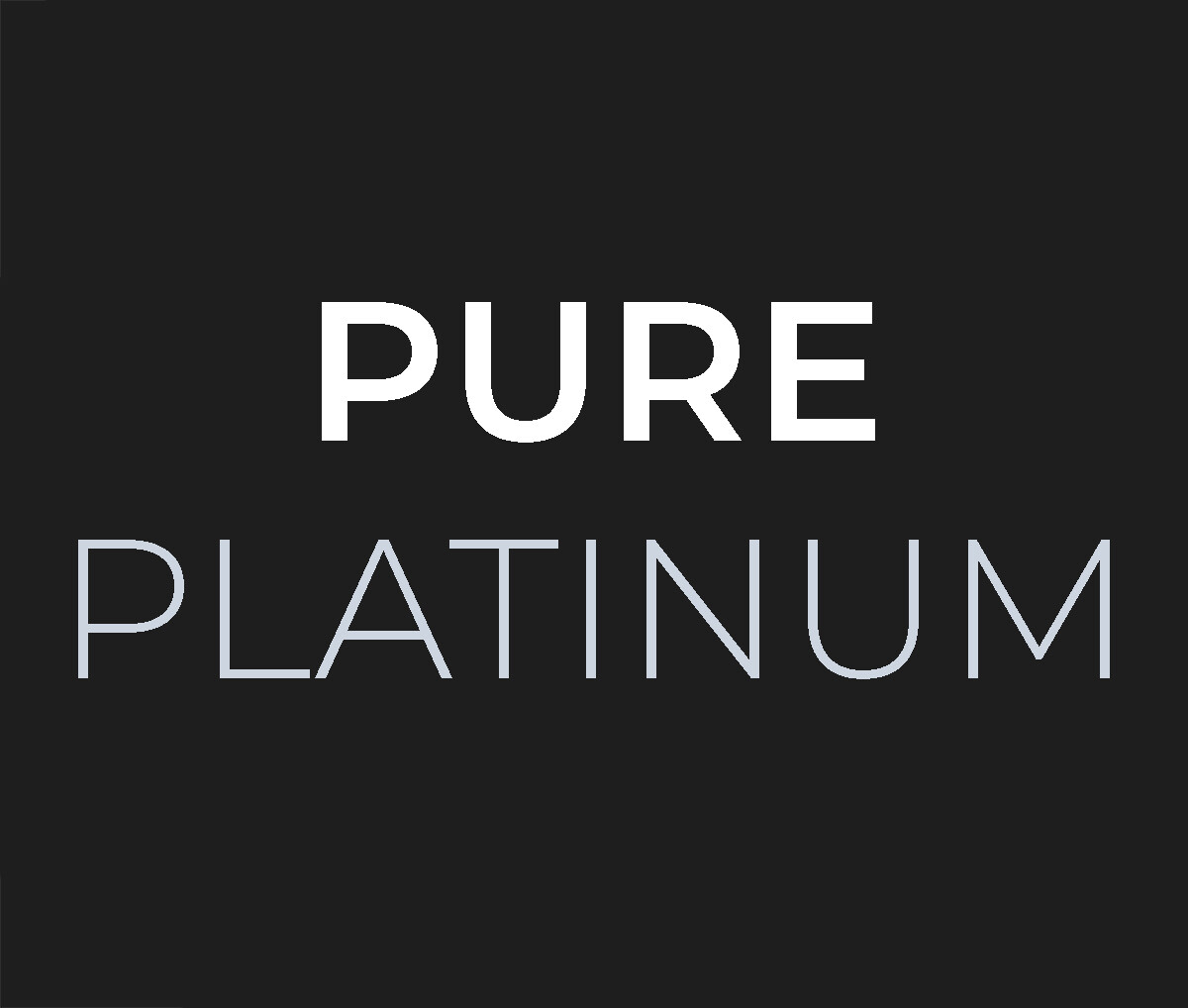 Pure Platinum Party Package