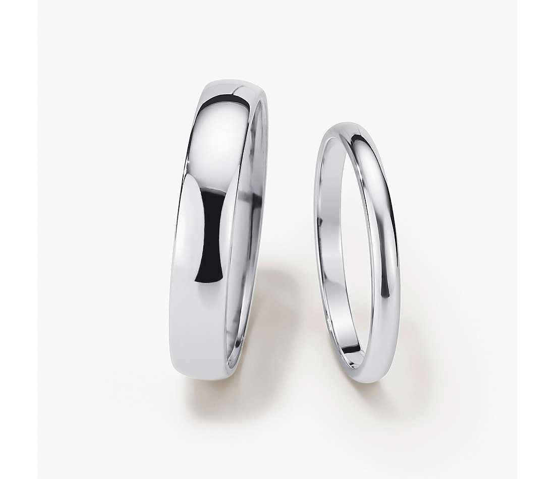 Alianza clásica
en platino (3.5 mm)