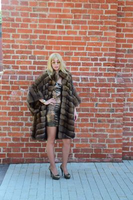 Exquisite Women&#39;s Russian Sable Fur Coat – Timeless Luxury &amp; Elegance