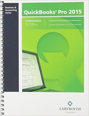 QuickBooks Pro 2015: Comprehensive