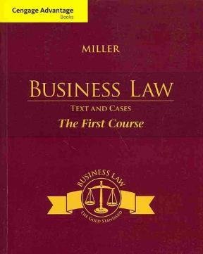 Cengage Advantage Books: Business Law