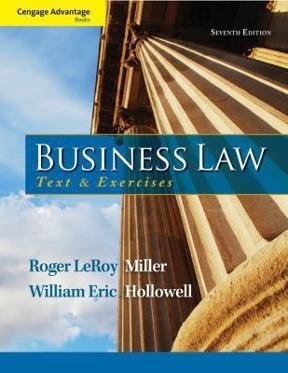 Cengage Advantage Books: Business Law