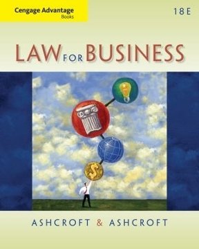 Cengage Advantage Books: Law for Business