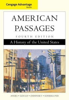 Cengage Advantage Books: American Passages