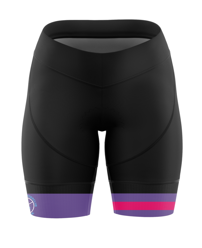 Compressie korte broek zonder bretel Luxe - Vrouw