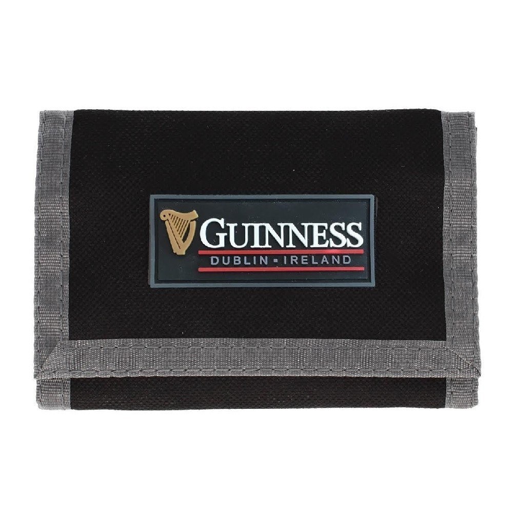 Portafoglio in tessuto Sports Wallet Guinness