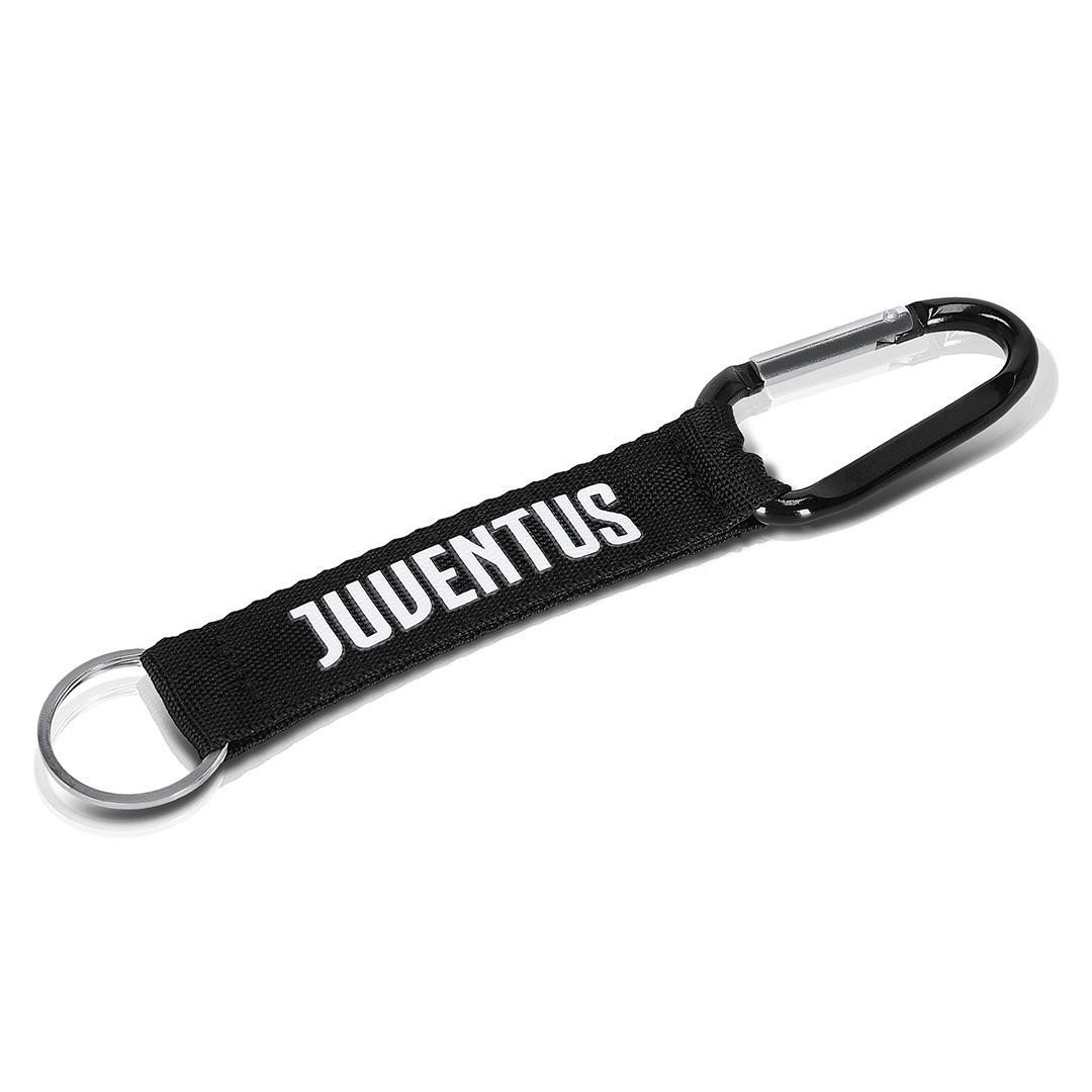 Portachiavi con moschettone Juventus FC