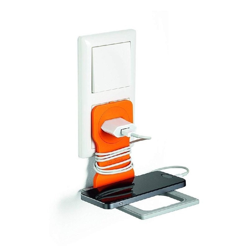 Supporto per cellulare in carica Varicolor Durable 7735-09 Arancio