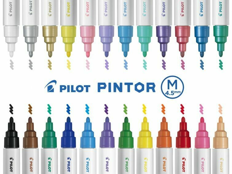 Marcatore Medio Pilot Pintor