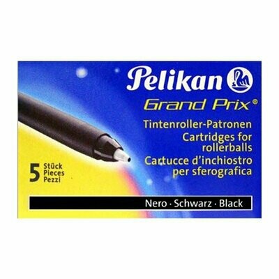 Pelikan Grand Prix Nero - Cartuccia Sferografica Pelikan Grand Prix Nero - Cartuccia Sferografica