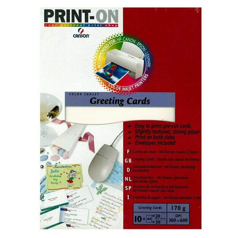 Greeting Cards Canson 4567-605