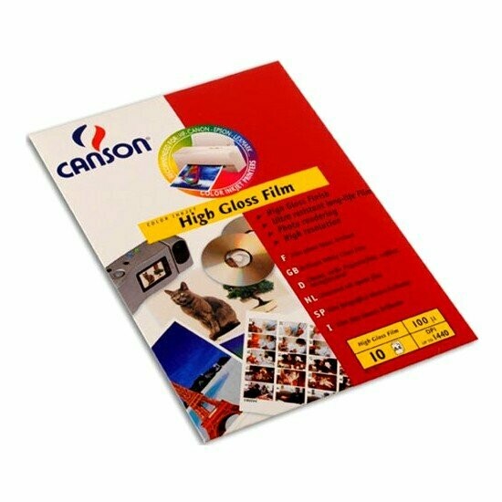 High Gloss Film Canson 0987-252