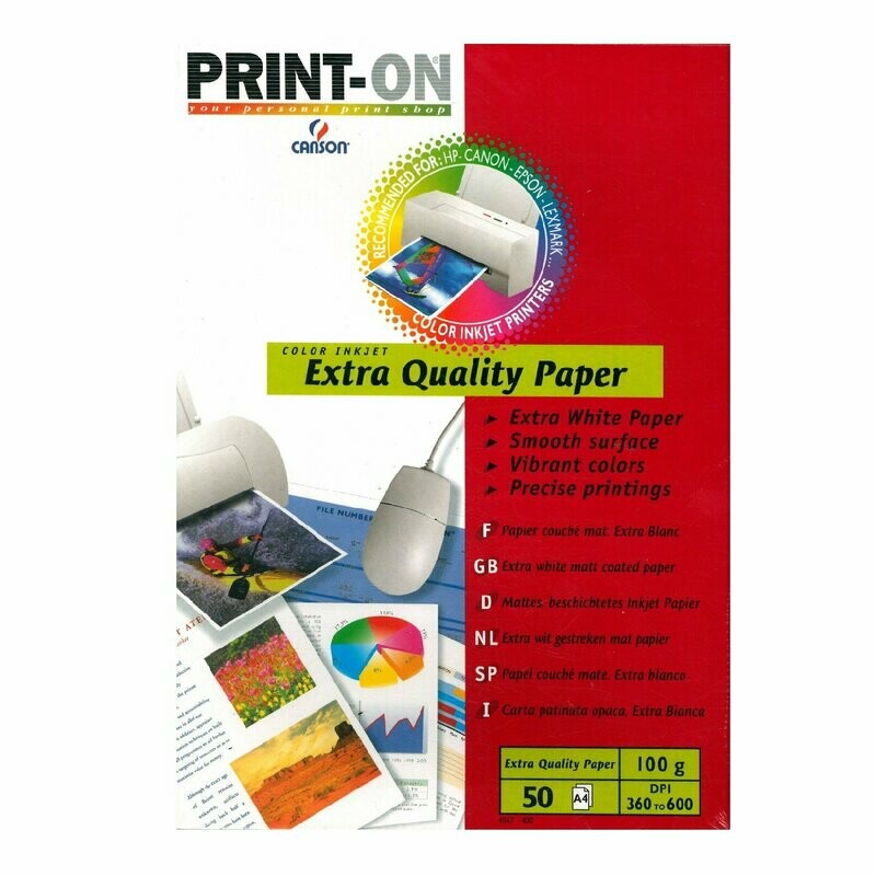 Extra Quality Paper Canson 4567-400