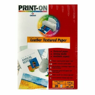 Leather Textured Paper Canson 4567-415