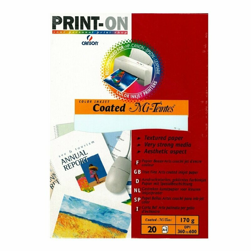 Coated Mi-Teintes Canson Celeste 4567-160