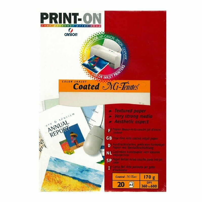 Coated Mi-Teintes Canson Grigio Perla 4567-178