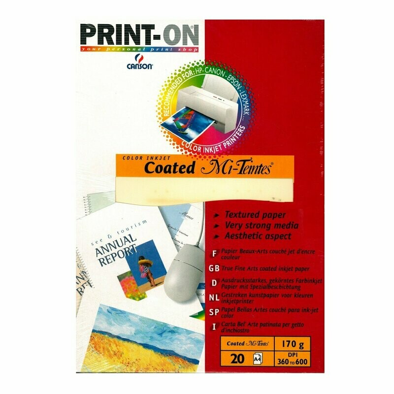 Coated Mi-Teintes Canson Avorio 4567-405